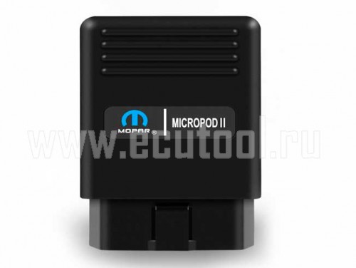 WiTECH MicroPod 2 - Диагностический автосканер Chrysler Диагностический комплекс WiTECH MicroPod 2 предназначен для работы с автомобилями Chrysler, Jeep, Dodge Ram на дилерском уровне.