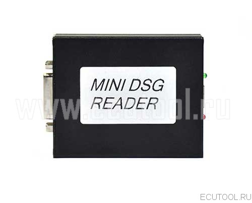 MINI DSG reader (DQ200+DQ250) - Программатор АКПП Программатор Mini DSG reader предназначен для чтения и записи боков управления DQ200 и DQ250 используемых в блоках управления роботизированных коробок передач автомобилей VW и Audi.