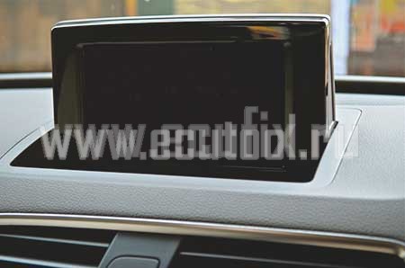 Ремонт экрана Ауди Q3 Услуга ремонта неисправного монитора экрана дисплея MMI для автомобилей Audi Q3